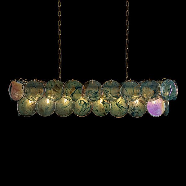 Подвесная люстра Lolly Loft It 10492/1200R Blue