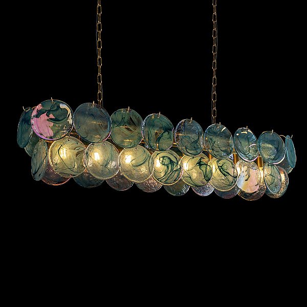 Подвесная люстра Lolly Loft It 10492/1200R Blue