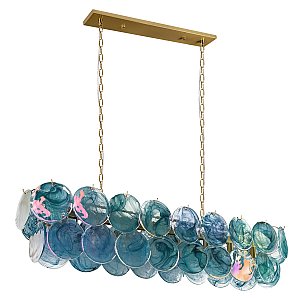 Подвесная люстра Lolly Loft It 10492/1200R Blue