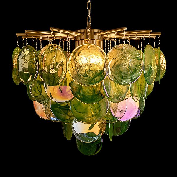 Подвесная люстра Lolly Loft It 10492/600 Green