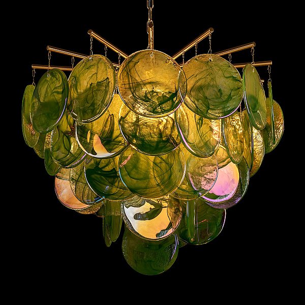 Подвесная люстра Lolly Loft It 10492/600 Green