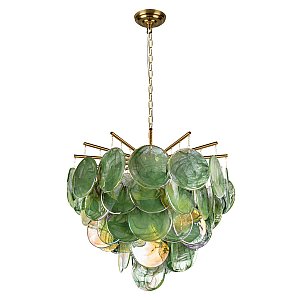 Подвесная люстра Lolly Loft It 10492/600 Green