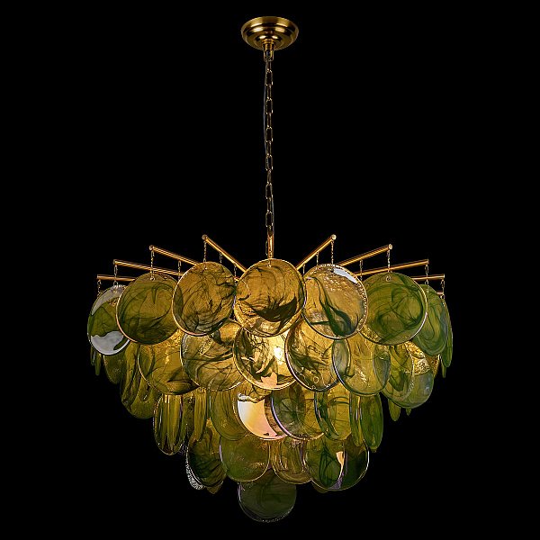 Подвесная люстра Lolly Loft It 10492/800 Green