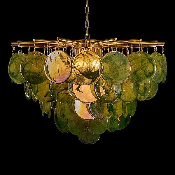 Подвесная люстра Lolly Loft It 10492/800 Green