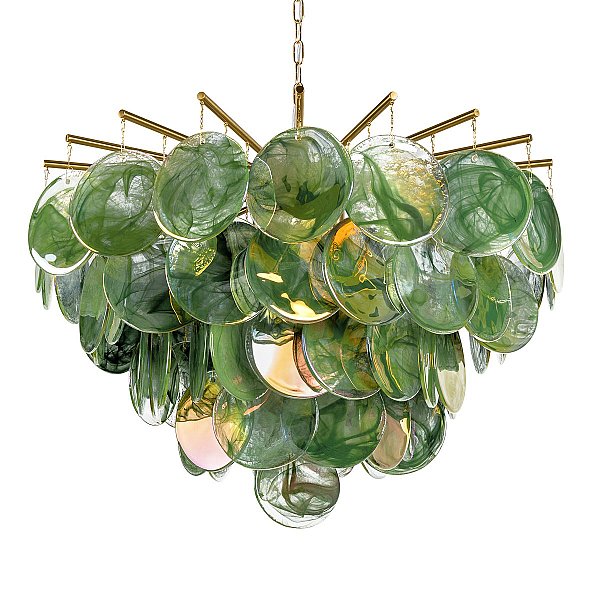 Подвесная люстра Lolly Loft It 10492/800 Green