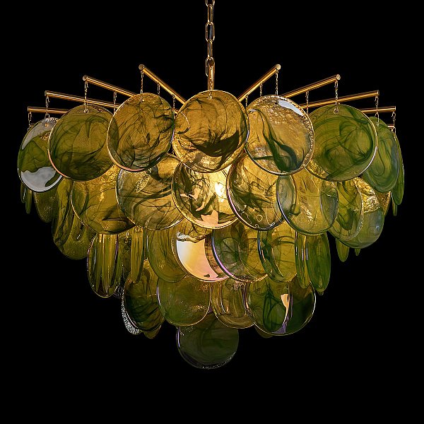 Подвесная люстра Lolly Loft It 10492/800 Green