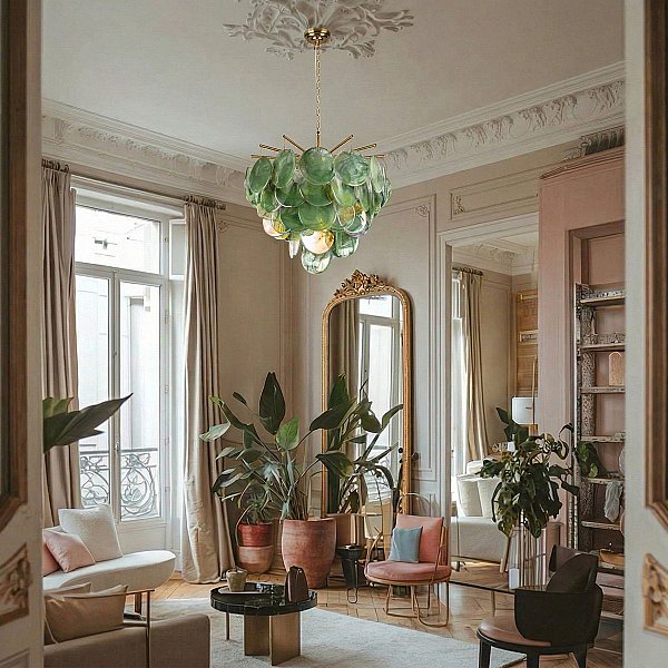 Подвесная люстра Lolly Loft It 10492/800 Green