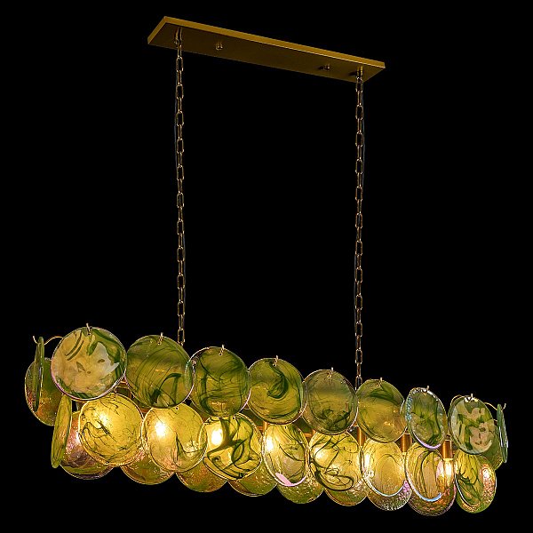 Подвесная люстра Lolly Loft It 10492/1200R Green