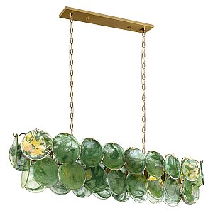 Подвесная люстра Lolly Loft It 10492/1200R Green