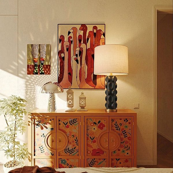 Настольная лампа Beans Loft It 10494T Grey