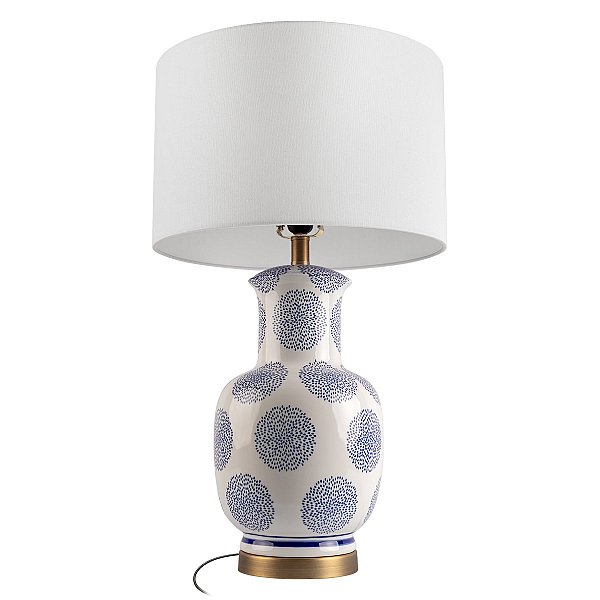 Настольная лампа Meadow Loft It 10509T Blue