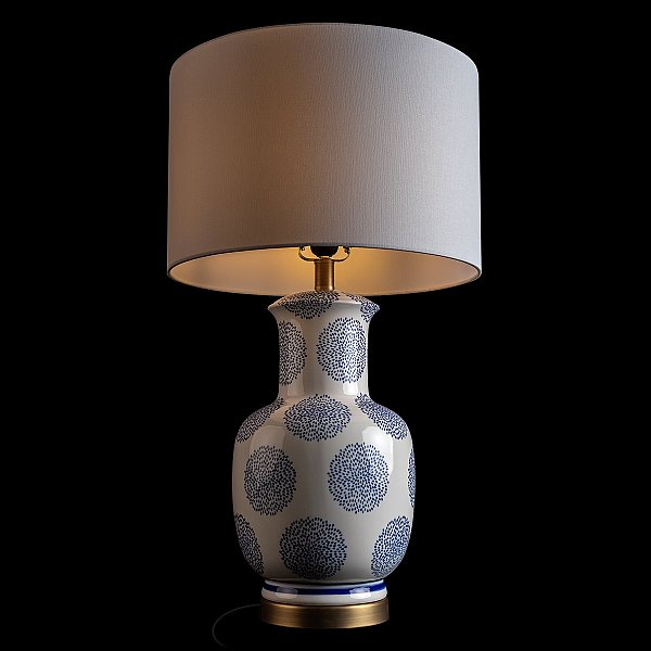 Настольная лампа Meadow Loft It 10509T Blue