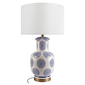 Настольная лампа Meadow Loft It 10509T Blue