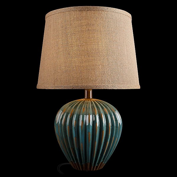 Настольная лампа Tulip Loft It 10513T Blue