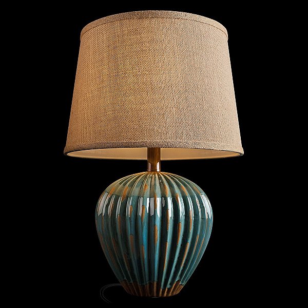 Настольная лампа Tulip Loft It 10513T Blue