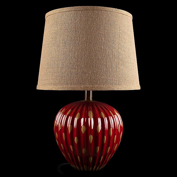 Настольная лампа Tulip Loft It 10513T Red