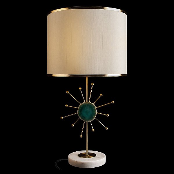 Настольная лампа Agate Loft It 10514T Green