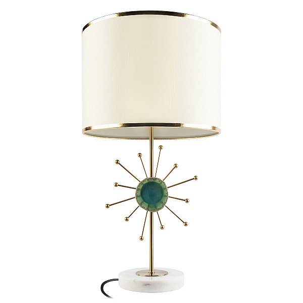 Настольная лампа Agate Loft It 10514T Green