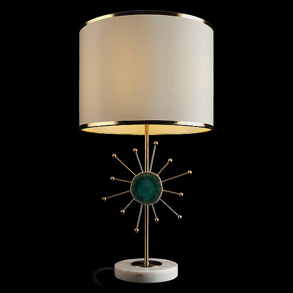 Настольная лампа Agate Loft It 10514T Green