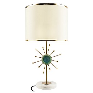 Настольная лампа Agate Loft It 10514T Green