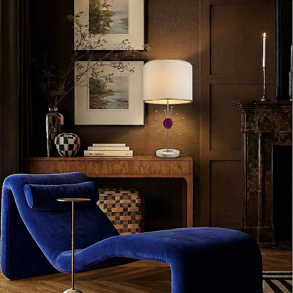 Настольная лампа Agate Loft It 10514T Red