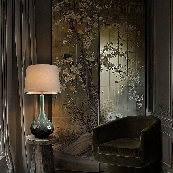 Настольная лампа Kale Loft It 10518T Blue