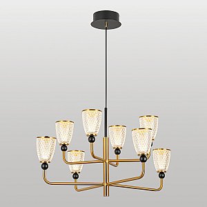 Подвесная люстра Lussole LSP-4018