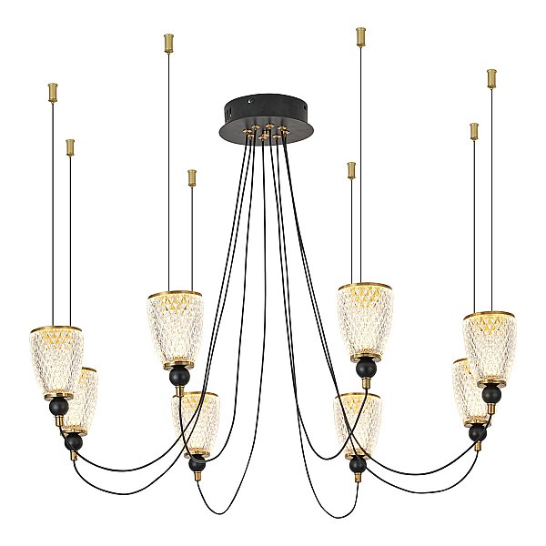 Подвесная люстра Lussole LSP-4019