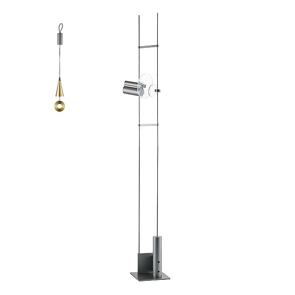 Торшер напольный Мэйжор Lussole LSP-4009