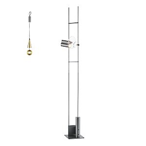 Торшер напольный Мэйжор Lussole LSP-4009