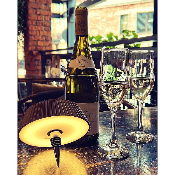 Переносной уличный светильник-пробка Mantra Relax 7931