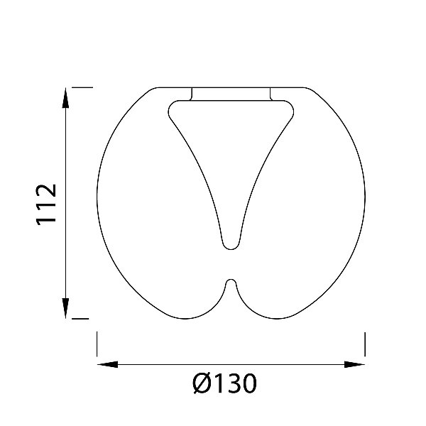 Плафон Mantra Andromeda 8939