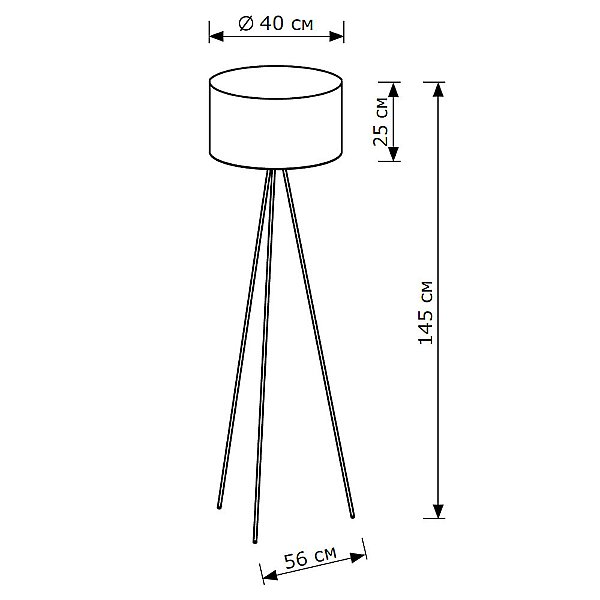Торшер LightHall Dream LH012038