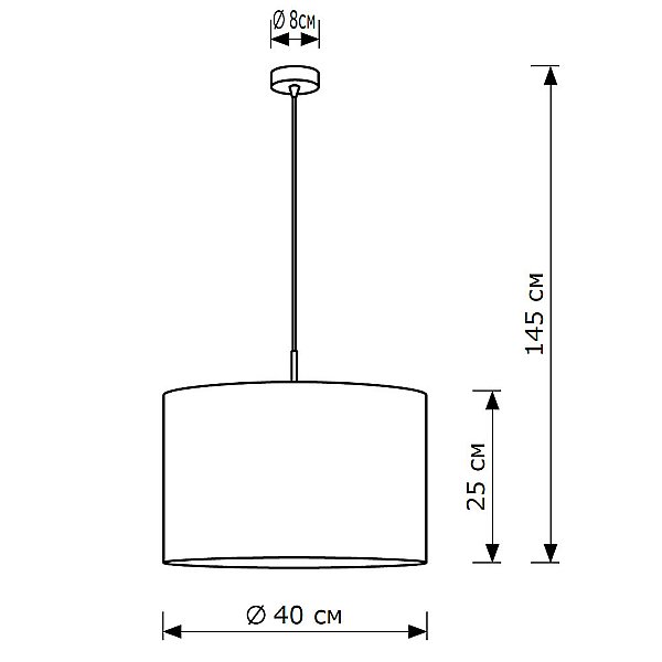Светильник подвесной LightHall Dream LH012046