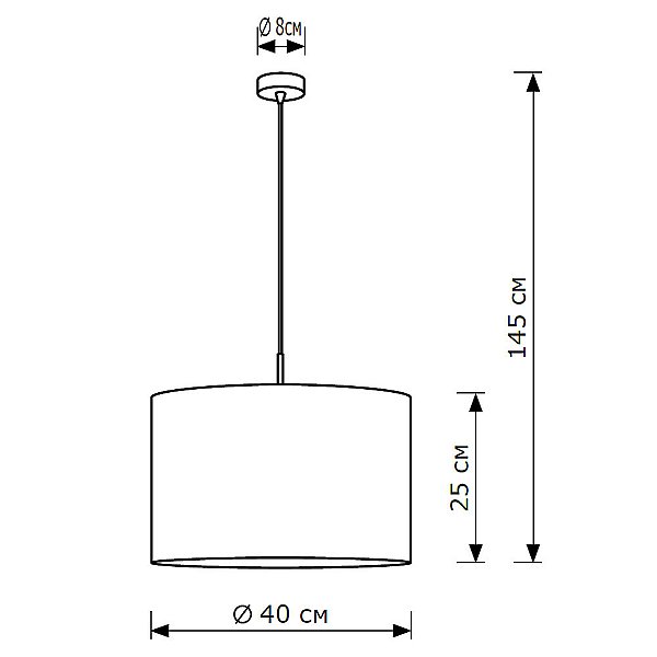 Светильник подвесной LightHall Blaze LH012068