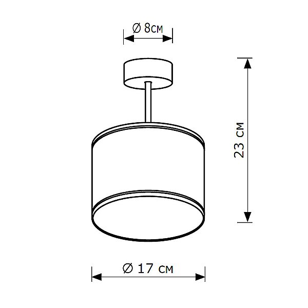 Светильник потолочный LightHall Blaze LH012072