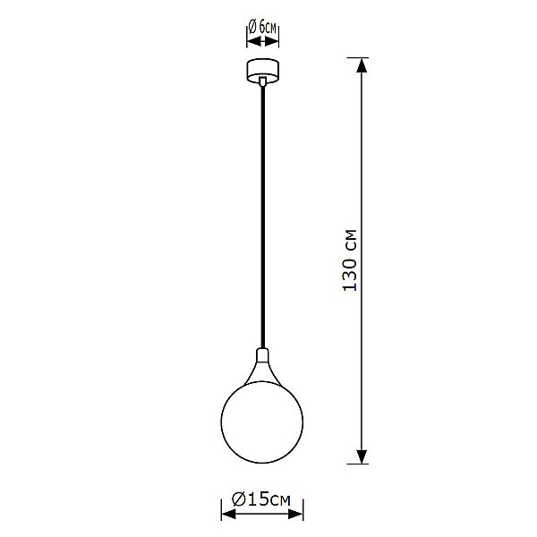 Светильник подвесной LightHall Vivari LH012102