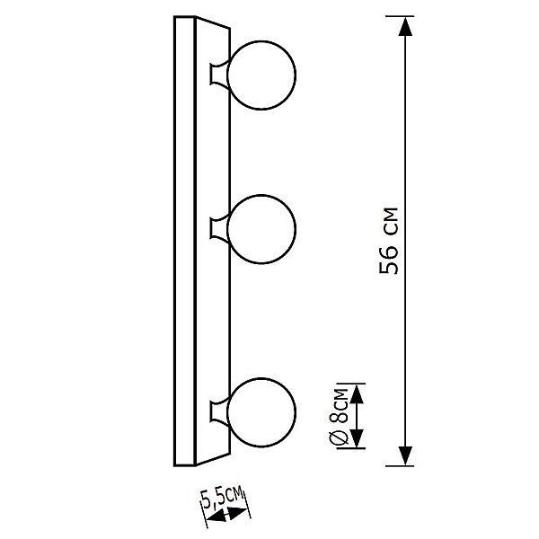 Настенный светильник LightHall Vivari LH012103