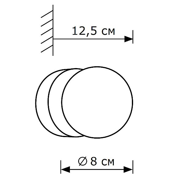 Светильник потолочный LightHall Vivari LH012105