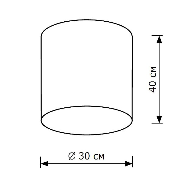 Светильник потолочный LightHall Camerona 30 LH022018