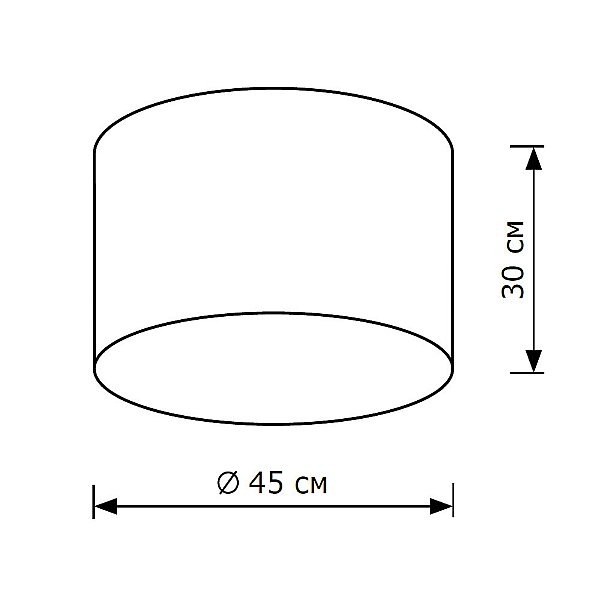 Светильник потолочный LightHall Camerona 45 LH022036