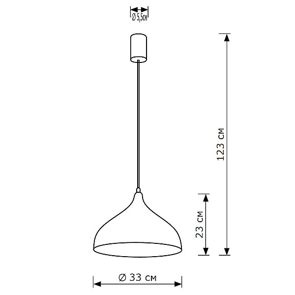 Светильник подвесной LightHall Beaco 33 LH032044