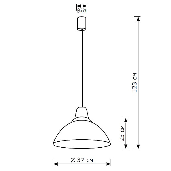 Светильник подвесной LightHall Beacon 37 LH032047