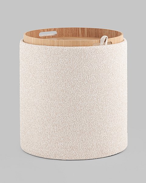 Пуфик Stool Group Хюгге 19B260LХM LX-9