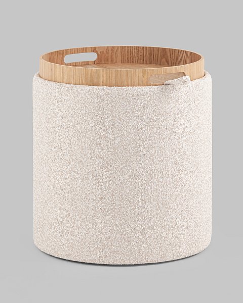 Пуфик Stool Group Хюгге 19B260LХS LX-9