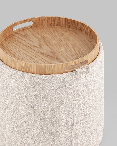 Пуфик Stool Group Хюгге 19B260LХS LX-9