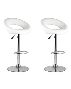 Комплект стульев Stool Group BC-V004-NP white Х2