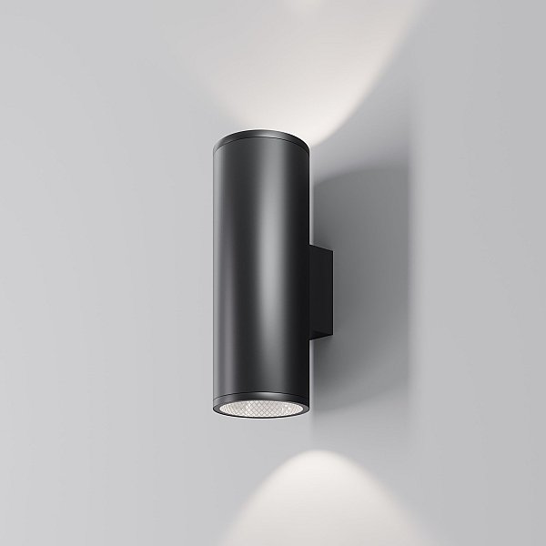 Уличный настенный светильник Outdoor O514WL-L30B3K