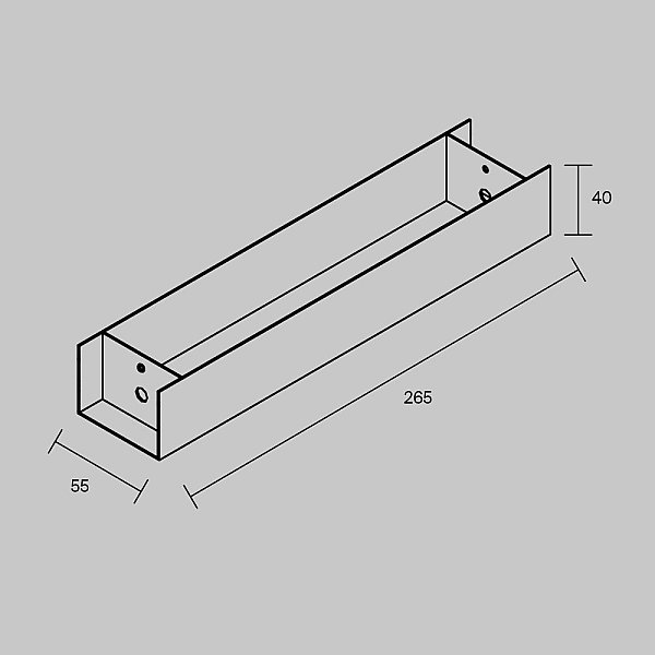 Основание для блока питания Technical TRA233-BB-B