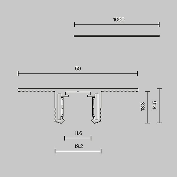 Шинопровод Technical TRX239-421.12B